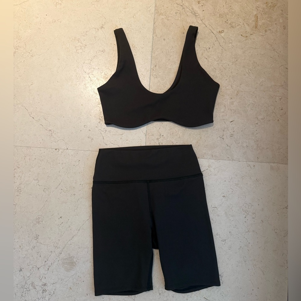 JOAH BROWN contour bra and the body short set - Picture 3 of 4